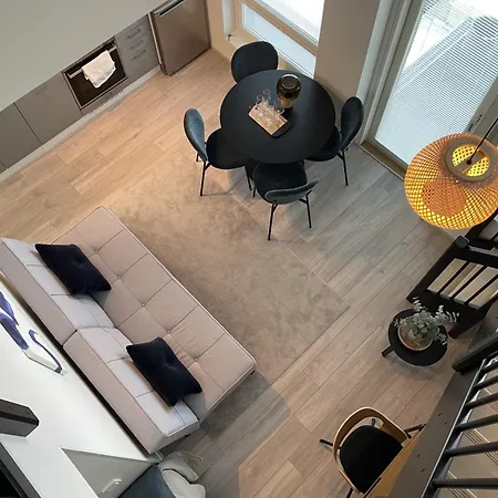 Loft With Naesijaervi Views דירה