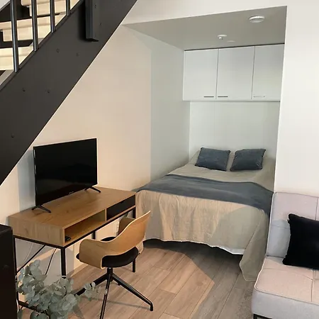 Loft With Naesijaervi Views Appartement Tampere