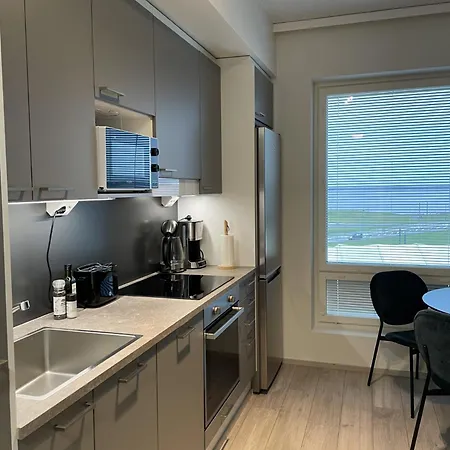 Loft With Naesijaervi Views Tammerfors