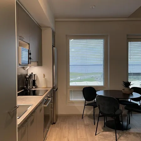 Appartement Loft With Naesijaervi Views *